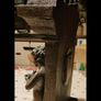 Bronze type Mantel clock, working perfectly, Image 3