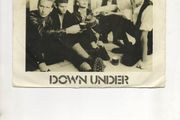 Men At Work Down Under 1981 Picture Sleeve Uk Pressing Single