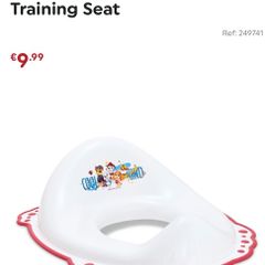 Paw patrol toilet seat and step