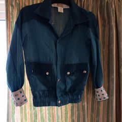 Rare Back To The Future Marty McFly Style Light Jacket. XS - Width 40cm, Length 55cm. Comes With 'Art In Revolution' badge.