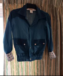 Rare Back To The Future Marty McFly Style Light Jacket. XS - Width 40cm, Length 55cm. Comes With 'Art In Revolution' badge.