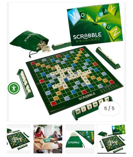 Scrabble Orginal Board Game - RRP - 29.99