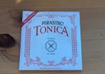 Violin string - Pirastro Tonica Violin A 3/4 - 1/2 med