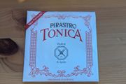 Violin string - Pirastro Tonica Violin A 3/4 - 1/2 med