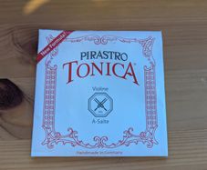 Violin string - Pirastro Tonica Violin A 3/4 - 1/2 med