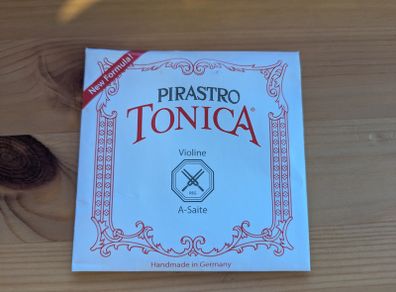 Violin string - Pirastro Tonica Violin A 3/4 - 1/2 med