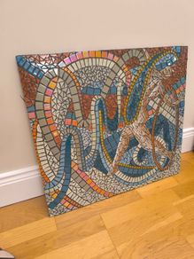 mosaic wall art