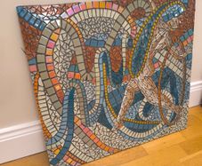 mosaic wall art