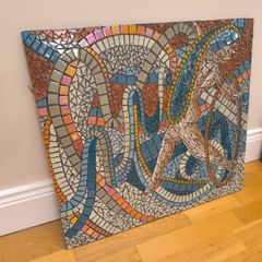 mosaic wall art
