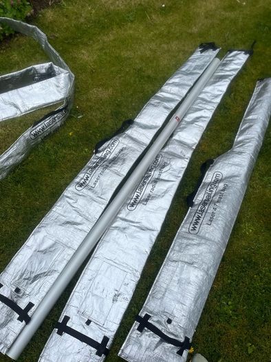 Laser sailing boat for sale