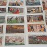 Vintage Cigarette Cards Historic Events by WD and HO WILLS Image 2