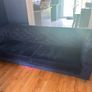 Velvet sofa Image 2