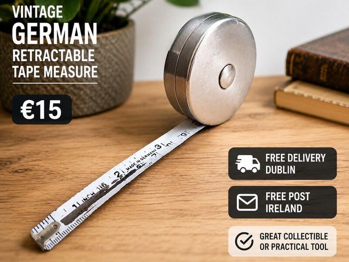 vintage  German measureing tape