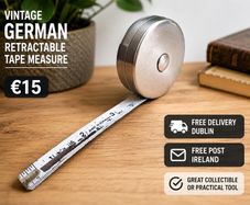 vintage  German measureing tape