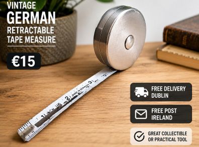 vintage  German measureing tape