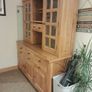 Large Solid Wood Display Cabinet Image 2