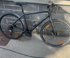 hybrid bike