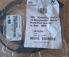 Hyundai I40 Sensor Assy-fr Abs.lh