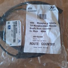 Hyundai I40 Sensor Assy-fr Abs.lh