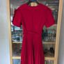 Karen Miller Red dress Image 3