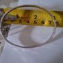 Vintage sterling silver bangle Image 7