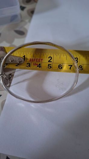 Vintage sterling silver bangle