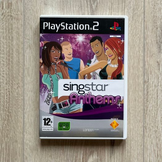 Singstar Anthems | PlayStation 2