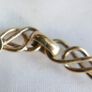 Vintage 9Ct Yellow Gold 375 Celtic Bracelet 3,95g -L 8" Image 6