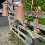 2 copper style  wall lamps Image 2