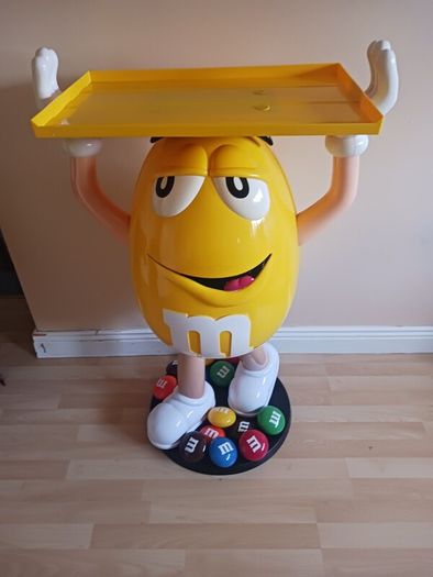 Vintage M&M Store Display Stand 1980s