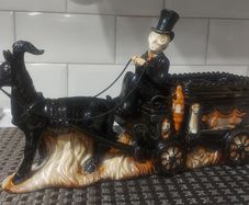 Yankee Candle Halloween Boney Wagon Candle holder