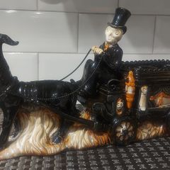 Yankee Candle Halloween Boney Wagon Candle holder