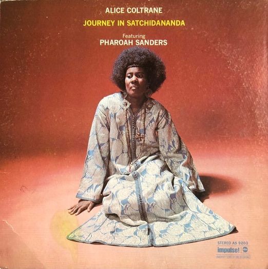 ALICE COLTRANE - Journey In Satchidananda        CD