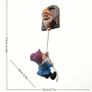 Gnome climbing statues for tree Image 3