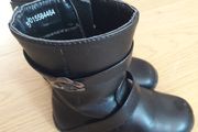 Girls black boots size 7