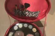 Beauty Vanity Case With Makeup