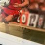 John Aldridge Signed & Framed Photo Image 2
