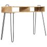Console Table Solid Mango Wood 115x35x76 cm Image 6