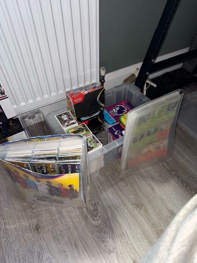 Massive Pokemon / Football Card Collection (read Description)