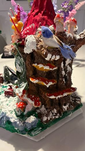 fairy house beautiful all hand made