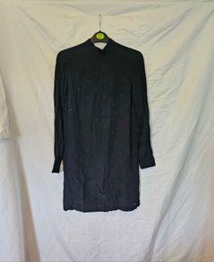 Tommy Hilfiger Navy Shirt Dress