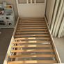 Single bed and mattress Image 3