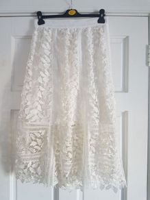 self portrait style skirt