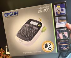 Label Maker - Epson LabelWorks LW-400