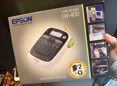 Label Maker - Epson LabelWorks LW-400