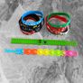 Pre Owned Kids Rubber Bracelets x10 Image 5