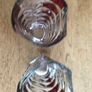 Vintage Ruby Red Glass Vases Image 6