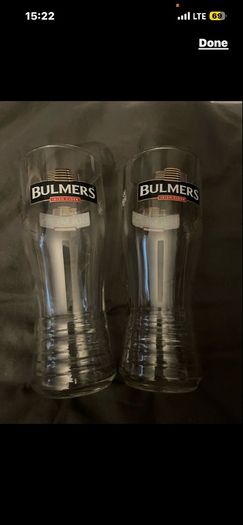 beer whiskey glasses