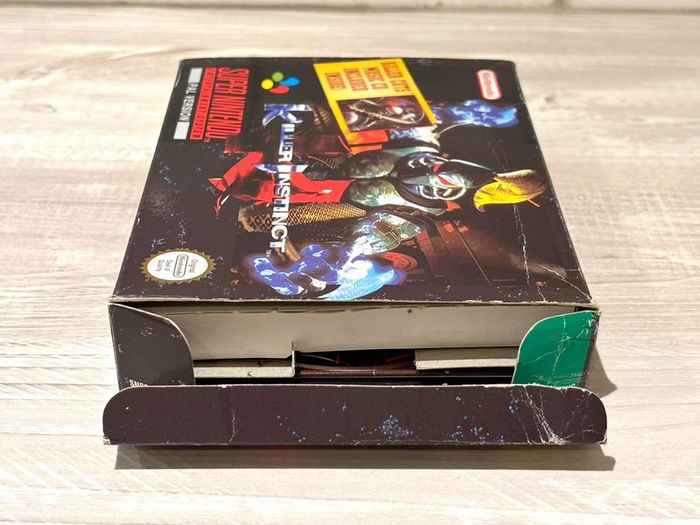 SNES Killer Instinct - Boxed