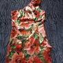 Flowery Dress. Size 8 Image 2